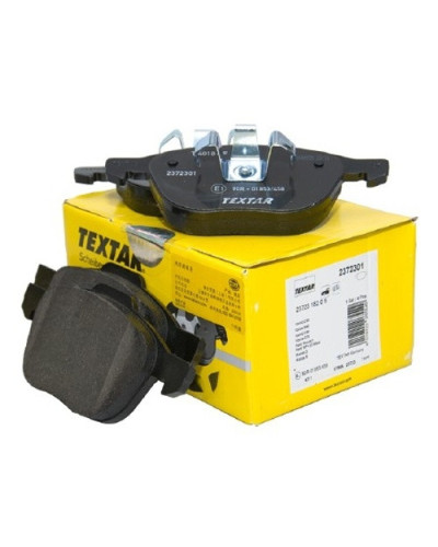 TEXTAR 2372301 KLOCKI HAM PRZOD