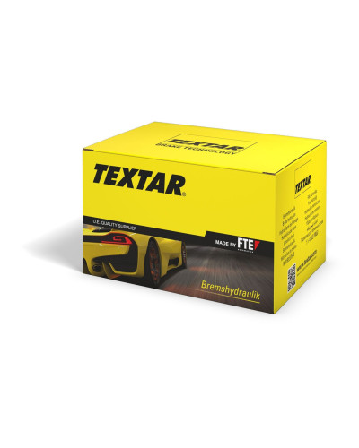 TEXTAR 2372301 KLOCKI HAM PRZOD