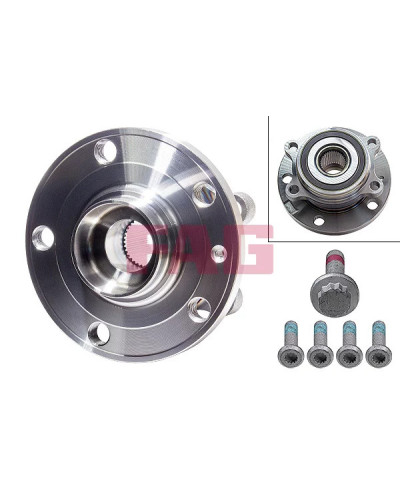 Piasta/łożysko koła FAG 713 6106 10 zestaw montażowy przód/tył
