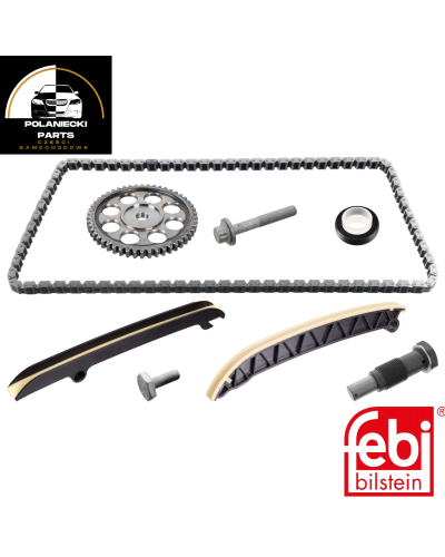 FEBI ZESTAW LANCUCHA ROZRZADU VW CADDY III 1.2 TSI 09.10-